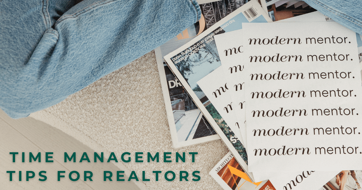Time Management Tips for New Realtors: Work Smarter, Not Harder